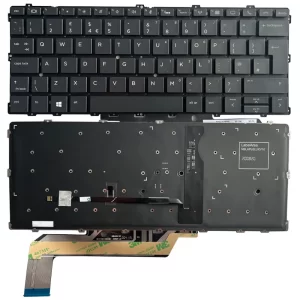 HP EliteBook 1030 G2 Backlit UK Keyboard