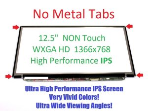 12.5 30pin for Lenovo Thinkpad X240 X250  HD LCD LED