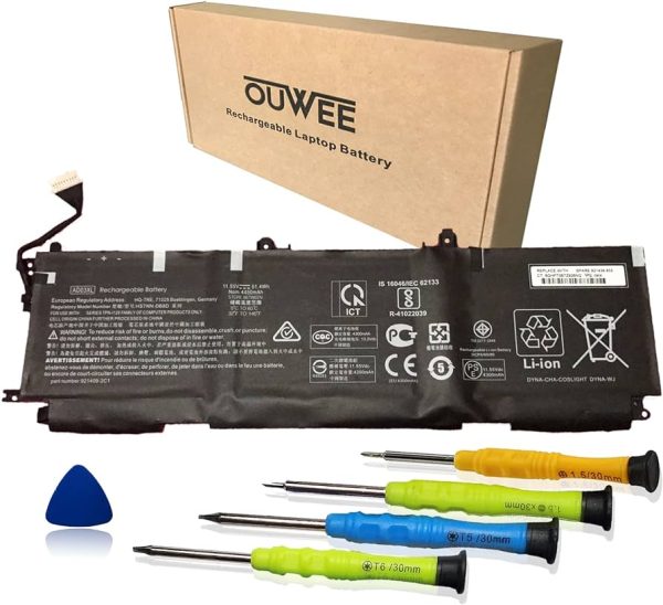 HP Envy 13-AD000 LAPTOP BATTERY-AD03XL