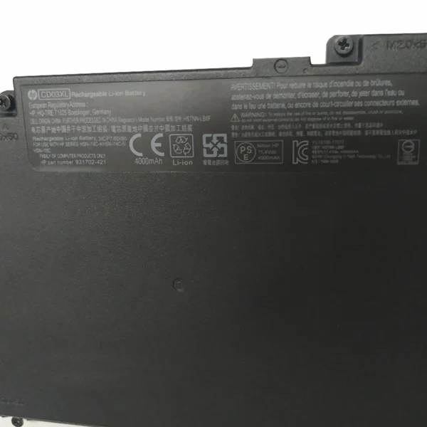 Original HP ProBook 650 G7 Battery CD03XL