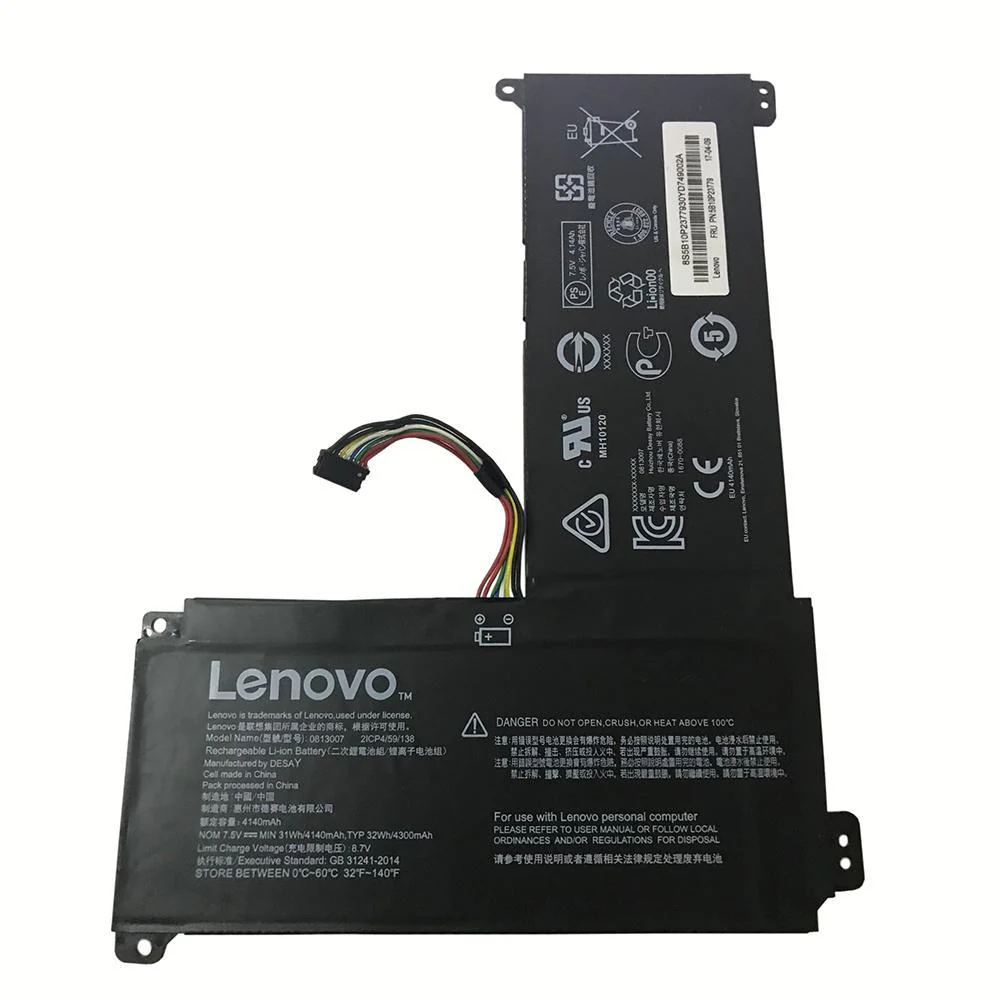 Lenovo IdeaPad 120S 130S Laptop Battery Lenovo IdeaPad 120S 130S Laptop Battery
