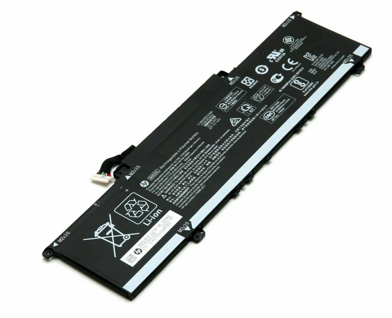 HP ENVY X360 13 AND 15 SERIES-BN03XL ORIGINAL BATTERY HP ENVY X360 13 AND 15 SERIES-BN03XL ORIGINAL BATTERY