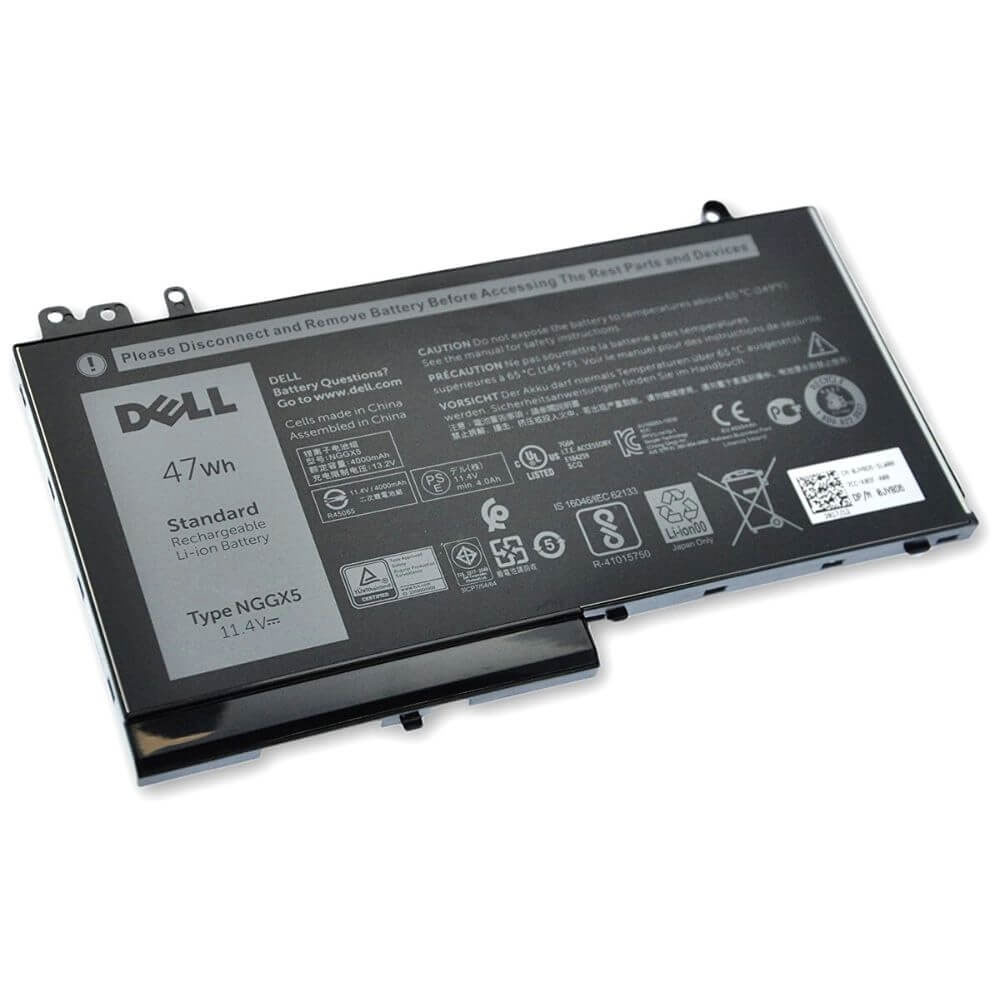 Dell Latitude E5270 Laptop Battery NGGX5 Dell Latitude E5270 Laptop Battery NGGX5