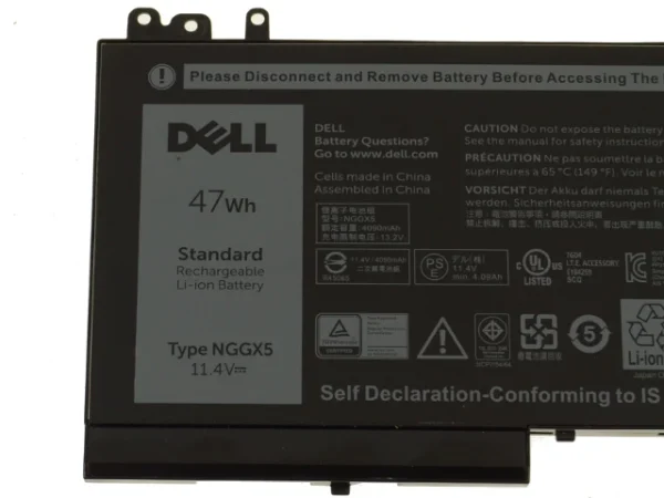 Dell Latitude E5270 Laptop Battery NGGX5 