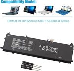 HP Spectre x360 Convertible 15-eb1426no battery-BN06XL - Image 2