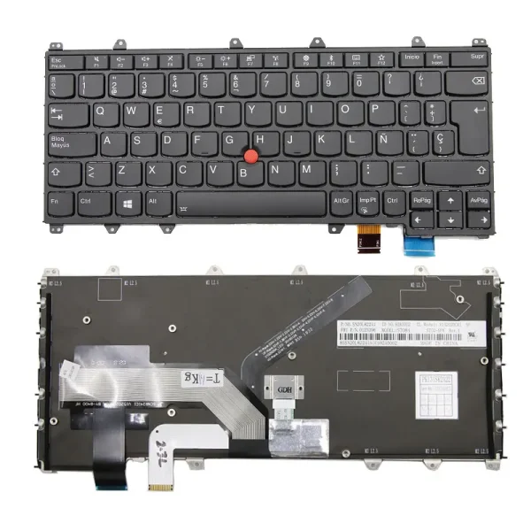 Lenovo Yoga 370 Laptop Keyboard