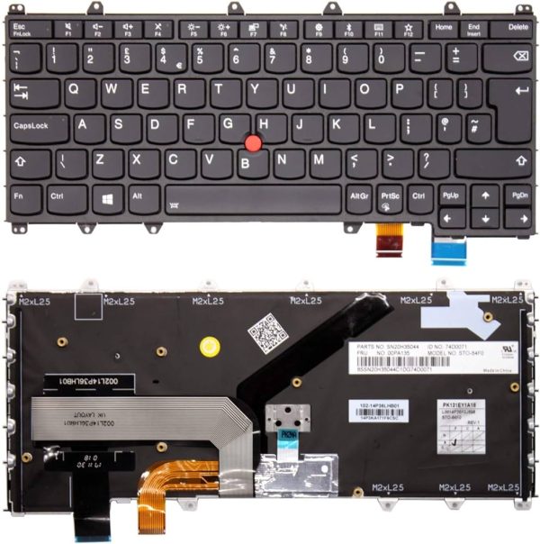 Lenovo Yoga 370 Laptop Keyboard - Image 4