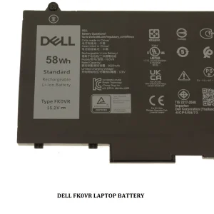 Dell Latitude 5330 7330 7430 7530 Battery
