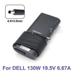 Dell Original XPS 15 Laptop Charger 130W