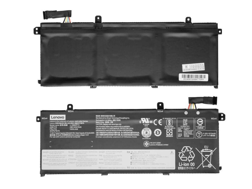 Lenovo ThinkPad T490 Battery-L18M3P73 Lenovo ThinkPad T490 Battery-L18M3P73