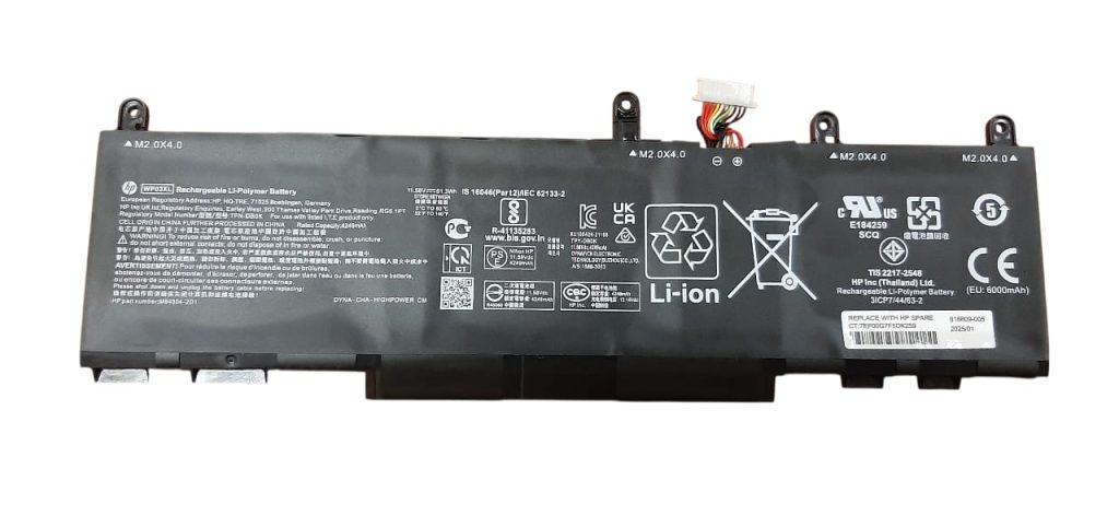 HP EliteBook 840 G10 Battery WP03XL