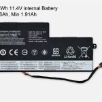 Lenovo ThinkPad T440S T450S X240S Battery