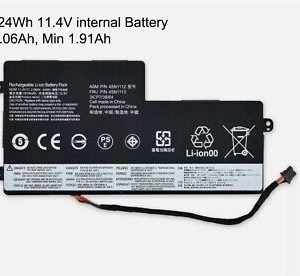 Lenovo ThinkPad T440S T450S X240S Battery