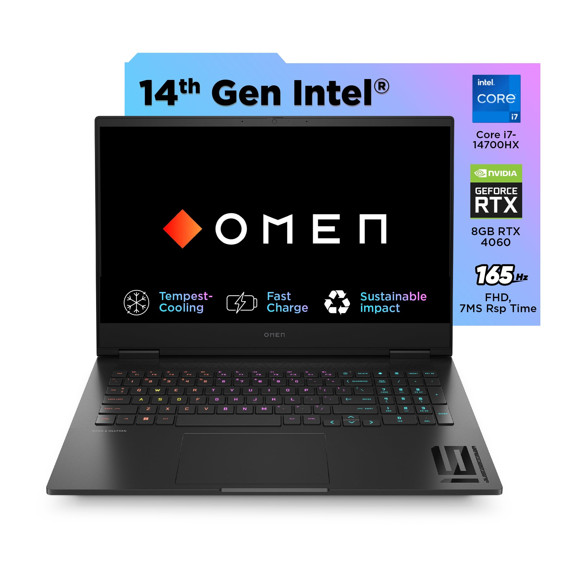 HP OMEN 16 CORE I7-14700HX 8GB RTX 4060 HP OMEN 16 CORE I7-14700HX 8GB RTX 4060