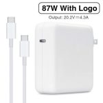 MacBook 87W USB C Laptop Adapter