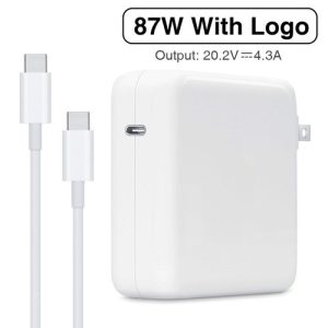 MacBook 87W USB C Laptop Adapter