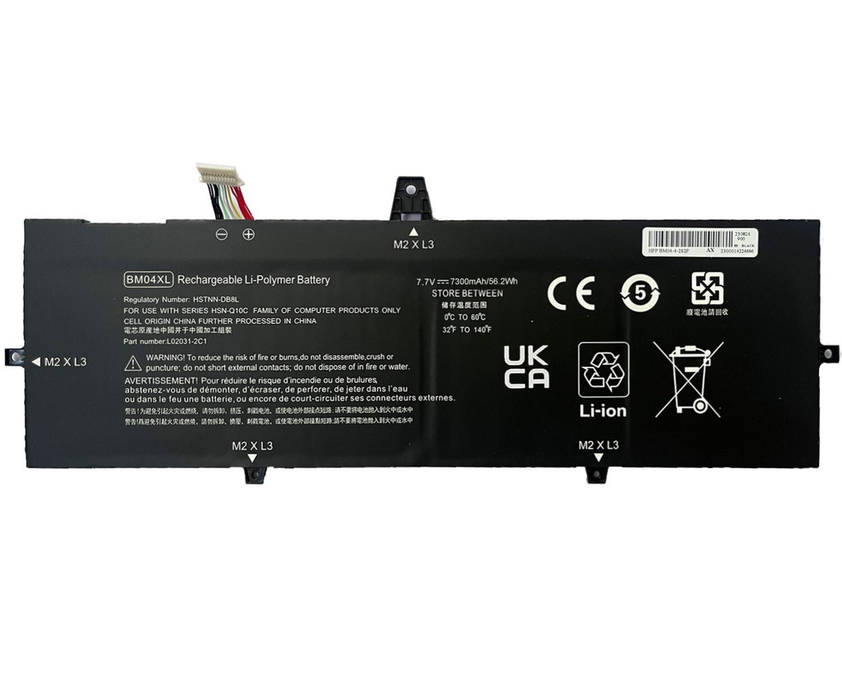 HP EliteBook X360 1030 G3 Battery BM04XL HP EliteBook X360 1030 G3 Battery BM04XL
