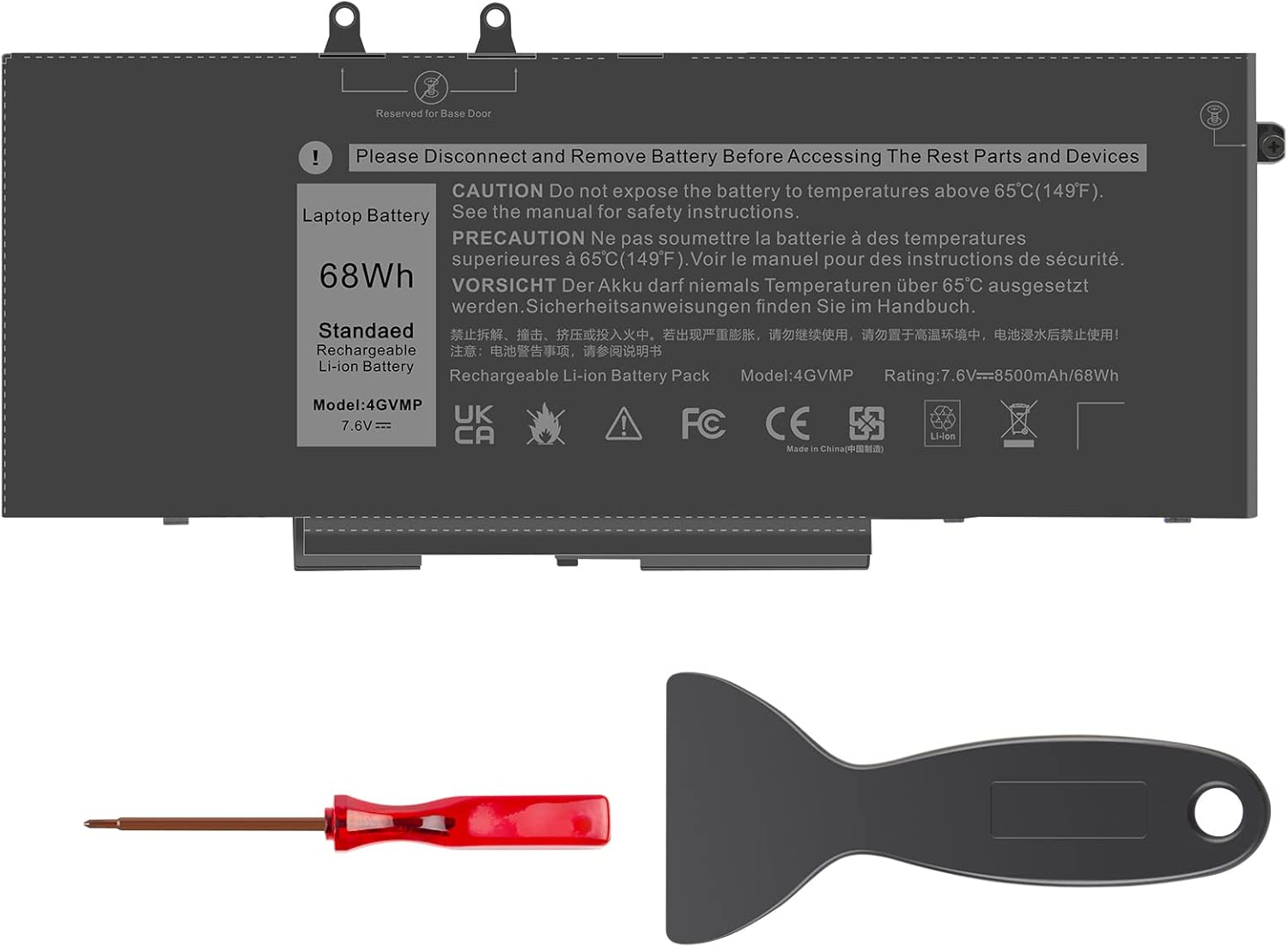 Dell Latitude 5400 Replacement Battery Dell Latitude 5400 Replacement Battery