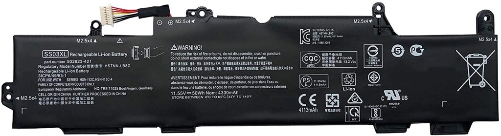 HP 830 840 G5 Replacement Battery-SS03XL