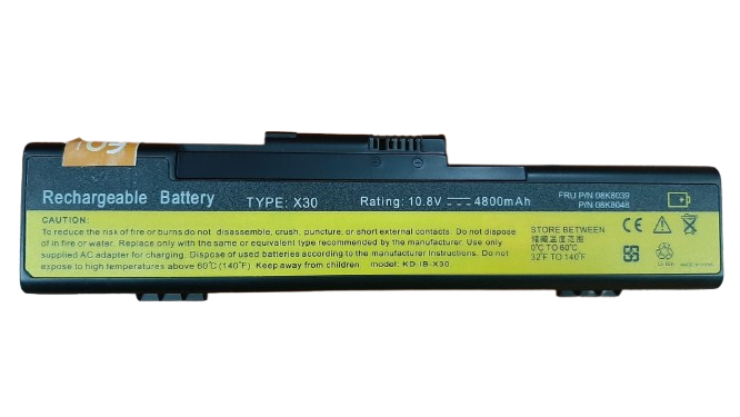 LENOVO X30 X31 X32 Replacement Battery