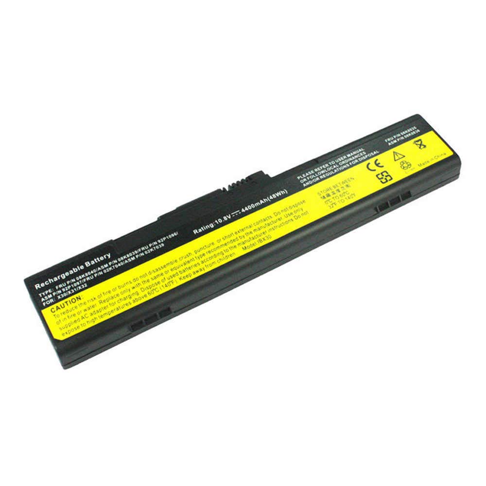 LENOVO X30 X31 X32 Replacement Battery