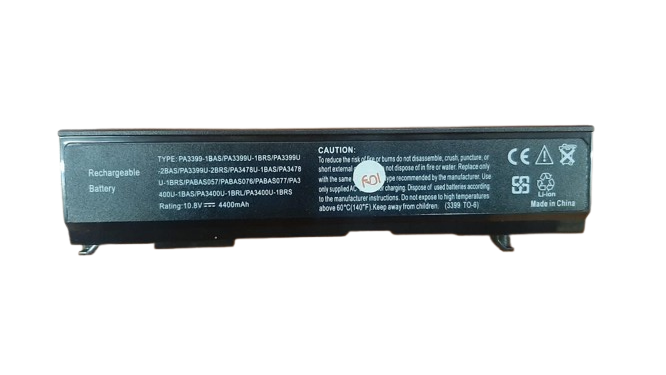 Toshiba PA3399U PA3400U Laptop Battery