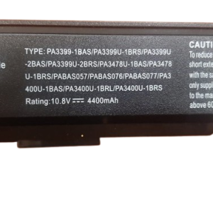 Toshiba PA3399U PA3400U Laptop Battery