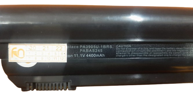 Toshiba PA3905U-1BRS Laptop Battery
