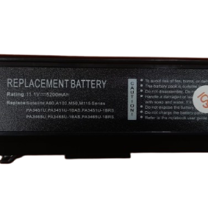 Toshiba Satellite A80 A100 M50 M115 Battery