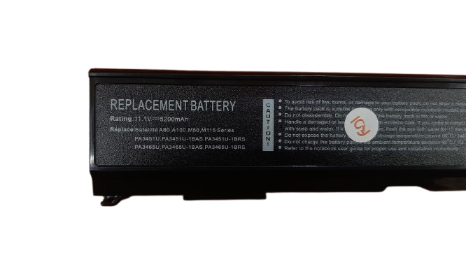 Toshiba Satellite A80 A100 M50 M115 Battery