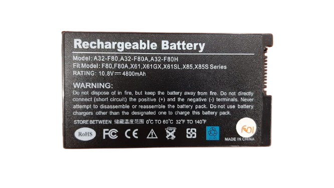 ASUS A32-F80 Laptop Battery