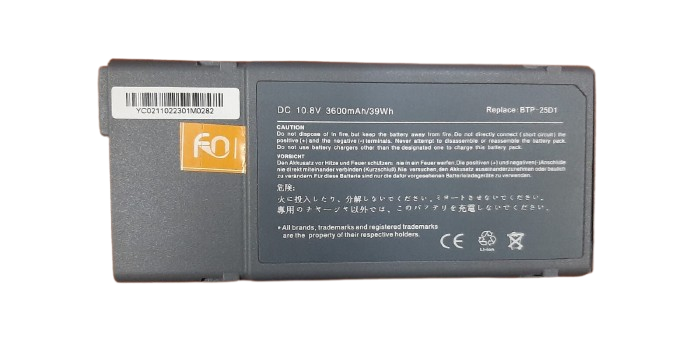 Acer Travel-Mate 330 Laptop Battery 25D1