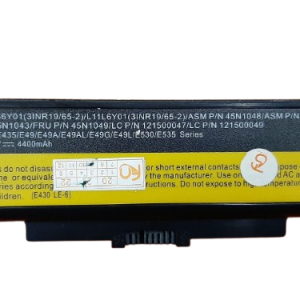 Lenovo E430 E530 Series Laptop Battery