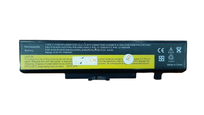 Lenovo E430 E530 Series Laptop Battery.