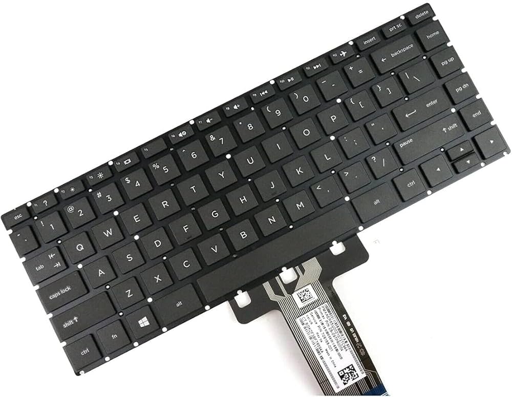 HP Pavilion 14-AB Backlit Keyboard