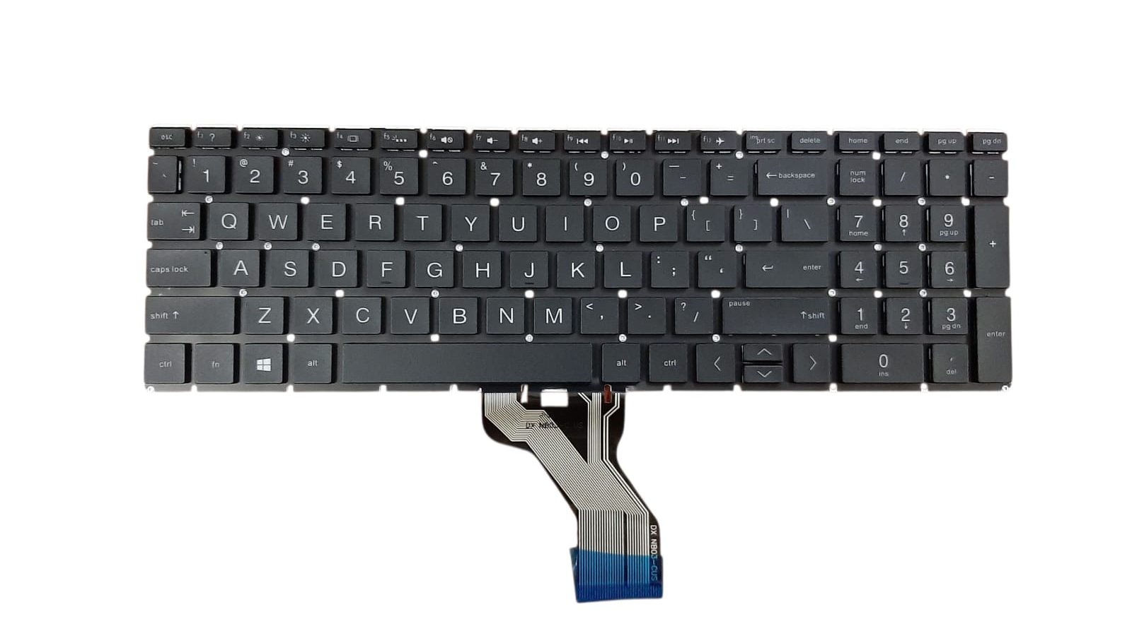 HP 15-DW Series Laptop Keyboard