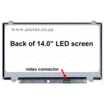 14.0 Slim 30 Pin Laptop Screen