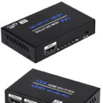 1x4 HDMI Splitter| 1 in 4 Out HDMI Splitter Audio Video