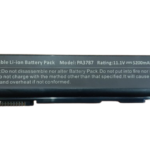Toshiba PA3787U Laptop Battery for Tecra A11 M11 S11 Series