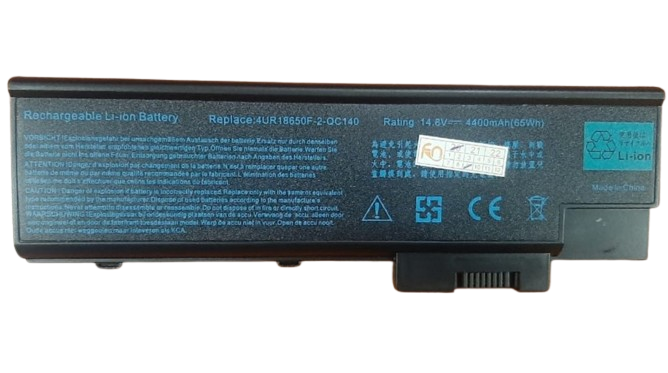 4000_1-removebg-preview-1.png Acer Travelmate 4000 4500 2300 Aspire 1680 1690 3000 Battery - Image 1