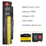 Lenovo ThinkPad T440P Replacement Battery