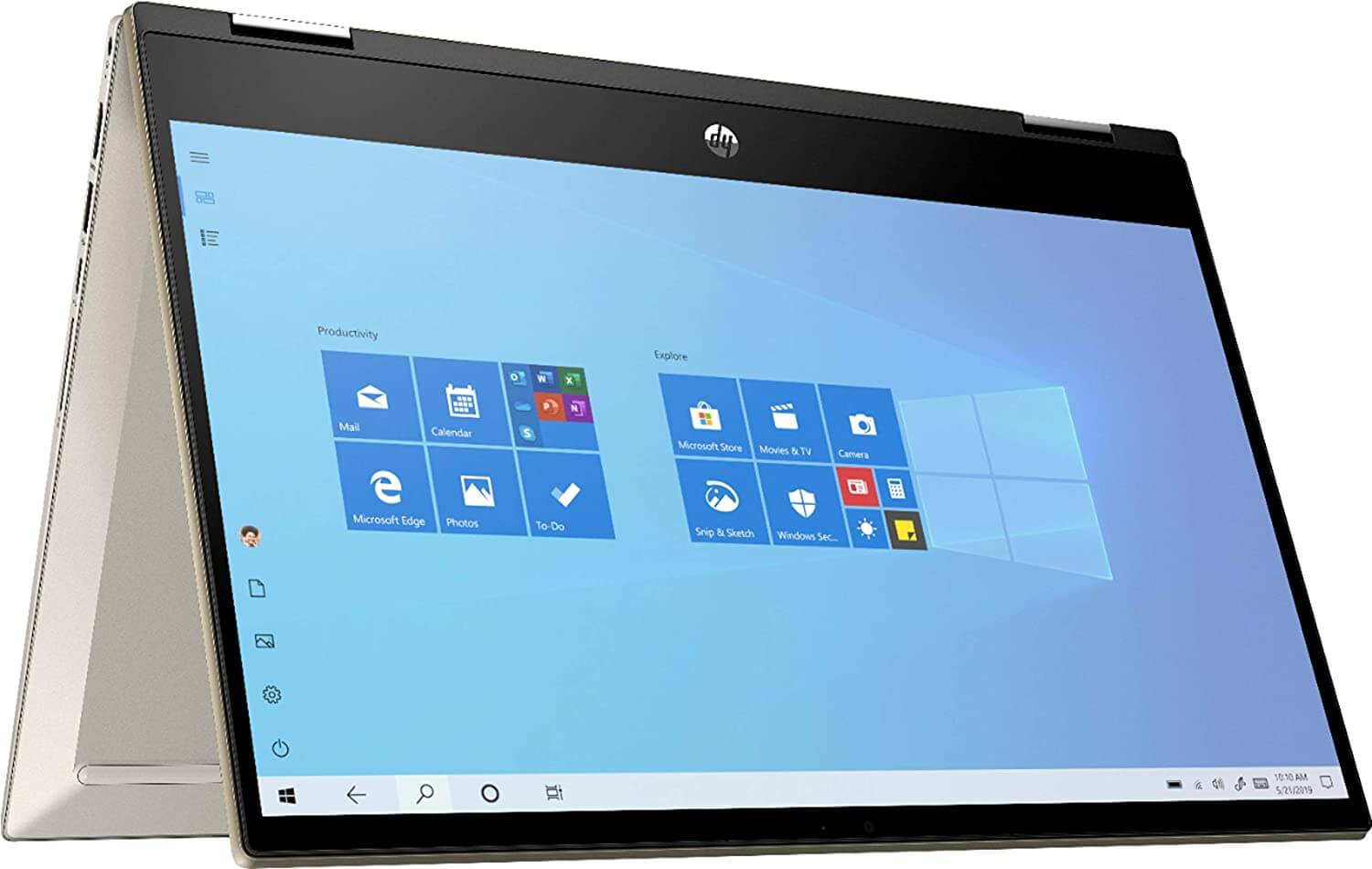 71O87C9upbL._AC_SL1500_.jpg HP Pavilion X360 Touchscreen Core i5 Laptop - Image 1