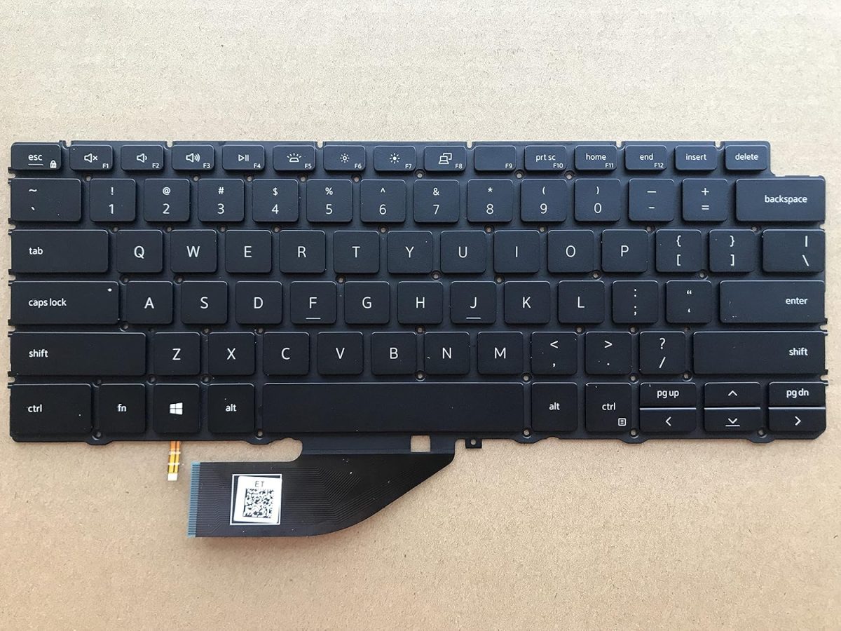 Keyboard for Dell XPS 13 7390 2-in-1 - Image 2