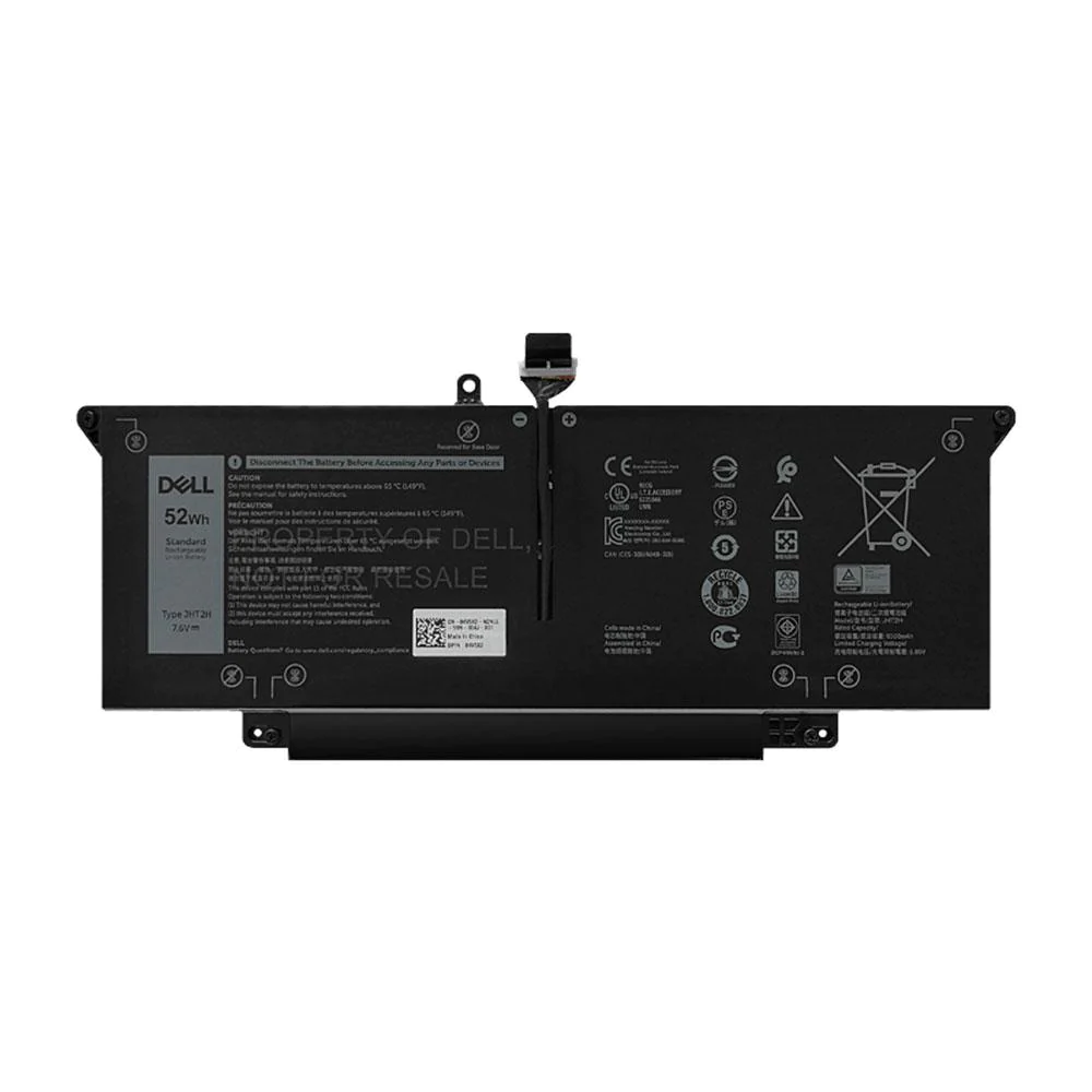 7410.webp Dell Latitude 7310 7410 Laptop battery - Image 1
