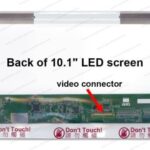 10.0 LED Normal Connector Laptop Screen