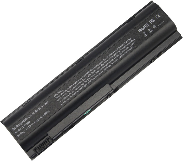 DV5000-Battery.jpg HP Pavilion DV5000 Laptop Battery - Image 1