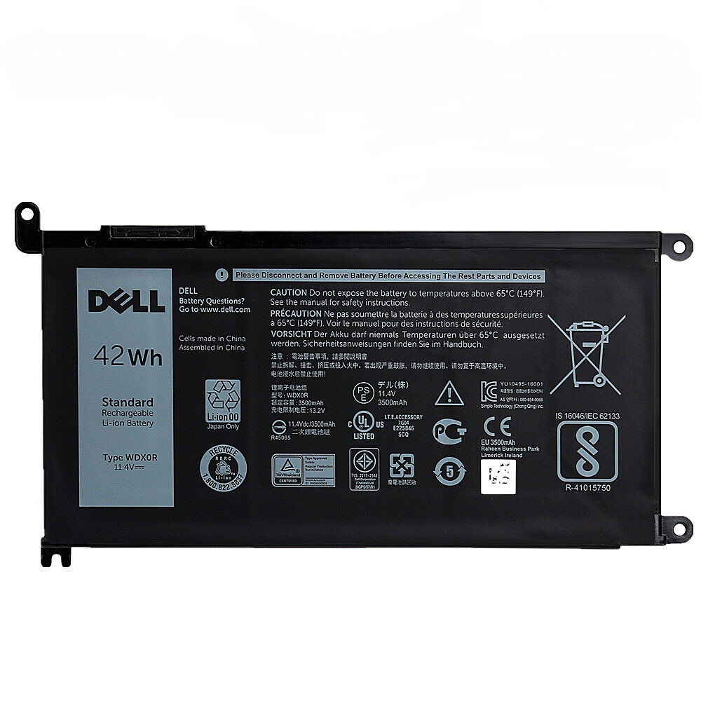 Dell-Inspiron-15-7560-Laptop-Battery.jpg Dell Inspiron 15 7560 Laptop Battery - Image 1