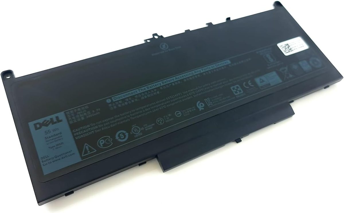 Original Dell Latitude E7270 E7470 7270 7470 Battery- J60J5 - Image 3
