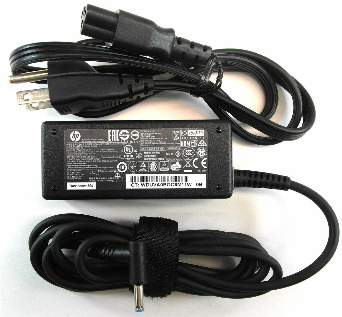 HP-19.5V-2.31A-Blue-pin-Laptop-Adapter-in-Nairobi-Kenya.jpg HP 19.5V-2.31A Blue Pin Laptop Adapter - Image 1