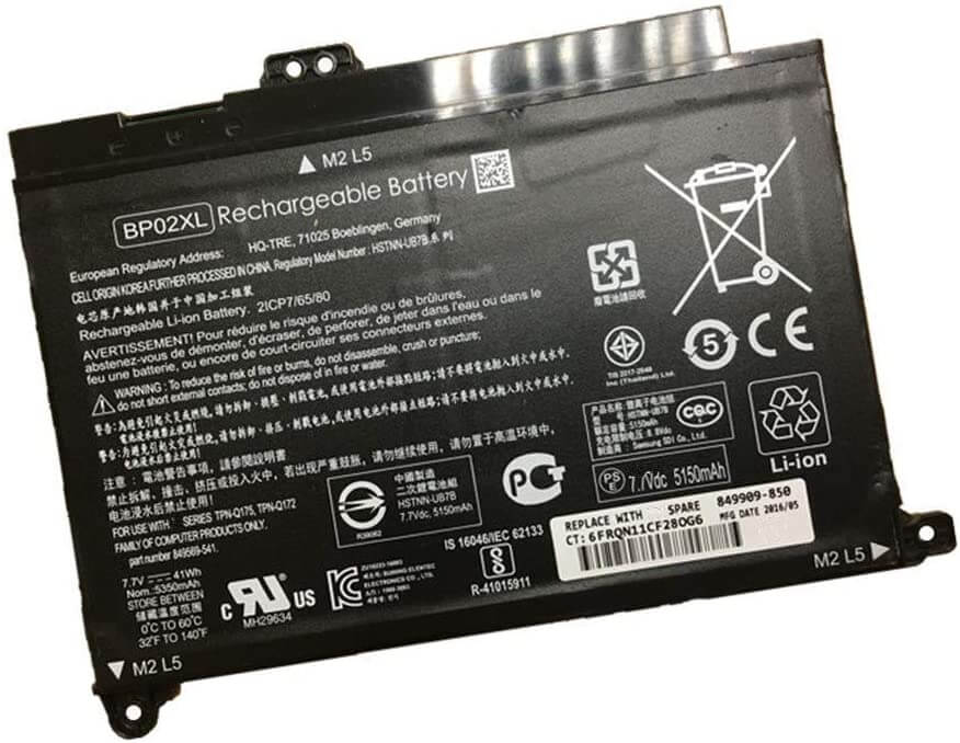 HP-BP02XL-Replacement-Battery.jpg HP BP02XL Original Battery - Image 1